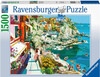 Ravensburger - Romance in Cinque Terre Puzzle 1500 Piece