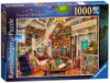 Ravensburger - The Fantasy Bookshop Puzzle 1000 Piece