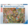 Ravensburger - Garden of Sun Signs Puzzle 3000 Piece