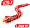 Robo Alive Robotic Snake Light Up Head - Red