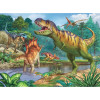 Ravensburge - World of Dinosaurs 100 Pce Puzzle & Colouring