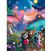 Ravensburger - Enchanting Mushroom Town Puzzle 100 Piece