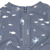 Toshi Swim Rashie Long Sleeve Neptune - Size 1