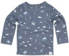 Toshi Swim Rashie Long Sleeve Neptune - Size 3