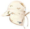 Toshi Flap Cap Bambini Dinosauria - Extra Extra Small  