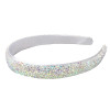 Encrusted Gemstone Wide Headband