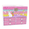 Caticorn Dreams Medium Musical Jewellery Box