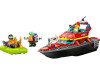 Lego City - Fire Rescue Boat