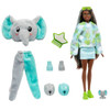 Barbie Cutie Reveal Jungle Series - Elephant