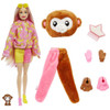 Barbie Cutie Reveal Jungle Series - Monkey