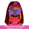 Barbie Extra Mini Minis Doll and Accessories - Burgundy Hair