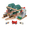 T & F Wooden Railway Knapford Station Passenger Pickup Set