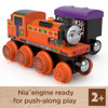 Thomas & Friends Wooden Railway Nia Engine & Coal Car