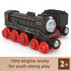 Thomas & Friends Wooden Railway Hiro Engine & Coal Car
