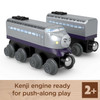 Thomas & Friends Wooden Railway Kenji Engine & Coal Car
