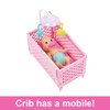 Barbie Skipper Babysitters INC - Butterfly Top with Crib
