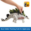 Jurassic World Gigantic Trackers - Stegosaurus