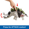 Jurassic World Gigantic Trackers - Stegosaurus