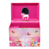 Unicorn Butterfly Medium Musical Jewellery Box