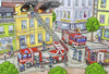 Ravensburger - Blue Lights on the Way Puzzles 2 x 12 Piece