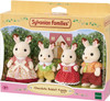 Sylvanian Families - Chocolate Rabbit Family