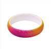 Sparkly Glitter Ombre Bangle