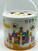 Wooden Building Blocks 100Pc With Tub