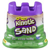 Kinetic Sand Castle Container 5oz - Green