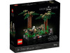 Lego Star Wars - Endor Speeder Chase Diorama