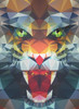 Ravensburger - Polygon Lion Puzzle 500 Piece
