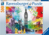 Ravensburger - London Postcode Puzzle 500 Piece