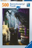 Ravensburger - Black Cat and Raven Puzzle 500 Piece