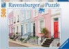 Ravensburger - Colourful London Townhouses Puzzle 500 Piece