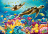 Ravensburger - Blue Underwater World Puzzle 1000 Piece