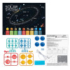 KidzLabs - 3D Solar System Light-Up Postar Board