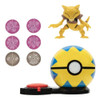 Pokemon Surprise Attack Game - Abra + Quickball