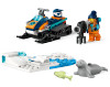 Lego City - Arctic Explorer Snowmobile