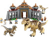 Lego Jurassic World - Visitor Centre T Rex & Raptor Attack