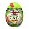 Zuru Smashers Mini Jurassic Light Up Egg Surprise