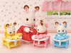 Sylvanian Families Triplets Baby Bathtime Set