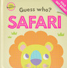 Little Beginners Guess Who Fold Out Book Safari