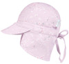 Toshi Flap Cap Bambini Nina Lavender - Extra Extra Small 