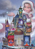 Ravensburger - Disney Castle Belle Puzzle 1000 Piece