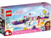 Lego Gabbys Dollhouse - Gabby & Mercats Ship & Spa