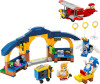 Lego Sonic the Hedgehog - Tails Workshop and Tornado Plane