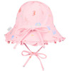 Toshi wim Baby Bell Hat Classic - Coral Extra Small