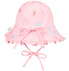 Toshi Baby Bell Hat Coral - Small