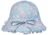 Toshi Baby Bell Hat Athena Dusk - Small