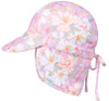 Toshi Swim Baby Flap Cap Dahlia - Extra Small