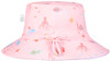 Toshi Swim Baby Sunhat Coral - Small